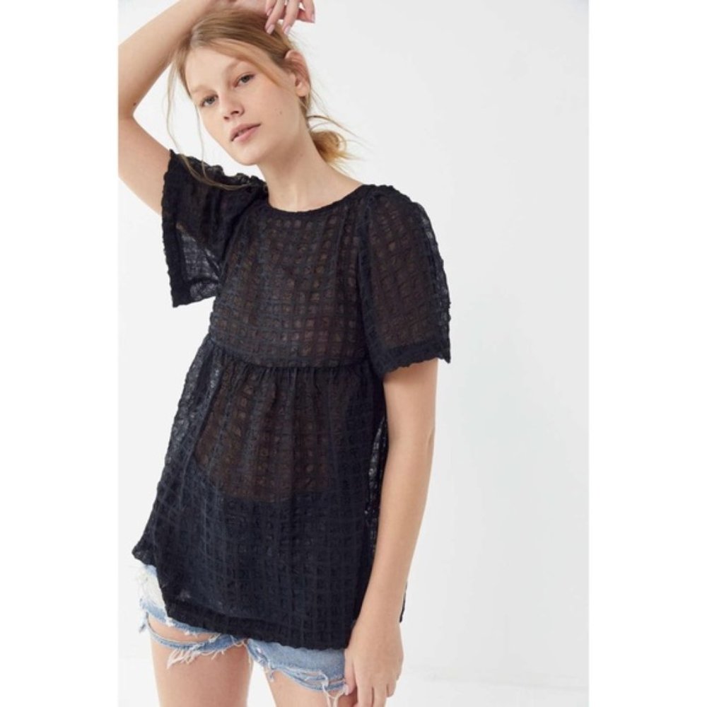 New UO Babydoll Blouse